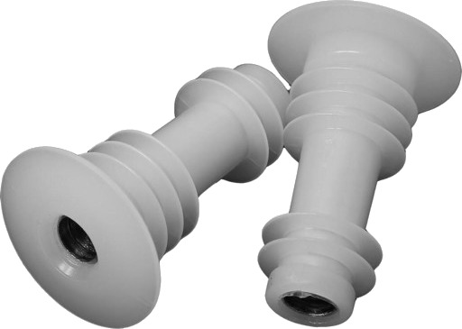 IFÖ-propp plast hvit