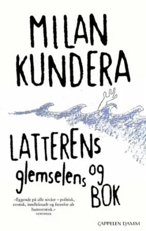 Latterens Og Glemselens Bok Av Milan Kundera