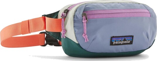 Patagonia Terravia Mini Hip Pack patchwork: barnacle blue Patagonia Terravia Mini Hip Pack patchwork: barnacle blue