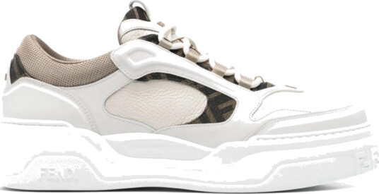 Fendi, Herre, Sko, Beige, 39 EU,