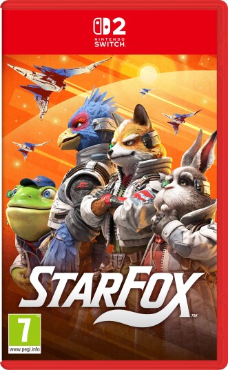 Star Fox Nintendo Switch 2 Spill