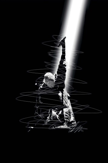 Plakat   Spotlight Kunst