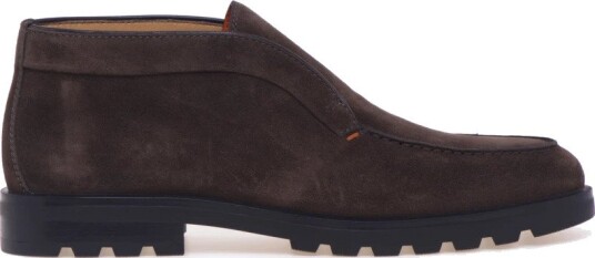 Santoni Herre Sko Brun 41 1/2 EU,