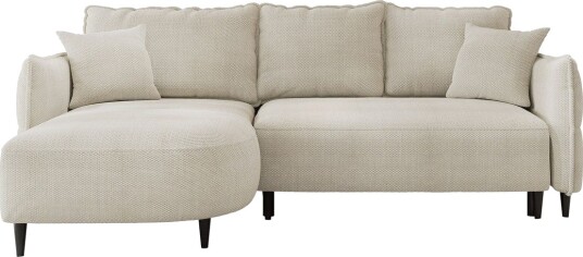 Sycylia Sofa med Divan 3 seter Beige Sycylia Sofa med Divan 3 seter Beige