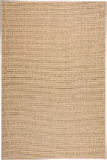 Sisal Matte 80x300 cm Beige/Grå - Vm Carpet
