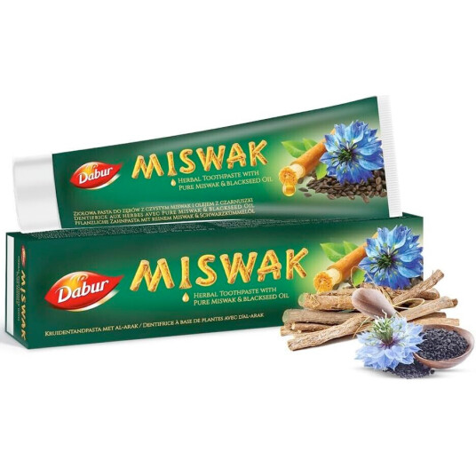 Miswak Tannkrem DABUR Blackseed 100 ml Miswak Tannkrem DABUR Blackseed 100 ml