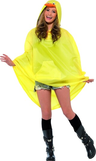 Animals And Insects Voksen Chick Poncho. Size-M Animals And Insects Voksen Chick Poncho. Size-M