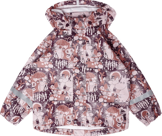 Reima Raincoat Moomin Vesi Pink 98 Reima Raincoat Moomin Vesi Pink 98