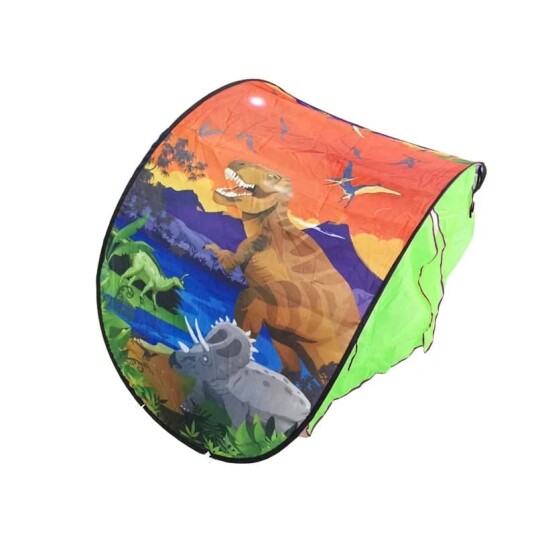 Barnetelt til seng dinosaurer 220 x 80 cm Barnetelt til seng dinosaurer 220 x 80 cm