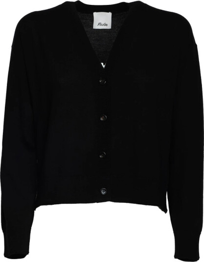 Allude Dame Strikkevarer Svart M,