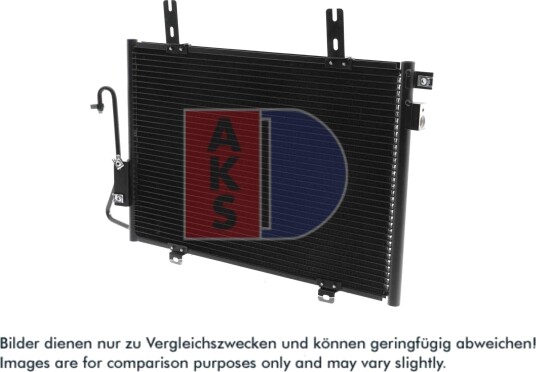 Kondensator, klimaanlegg AKS DASIS 182360N