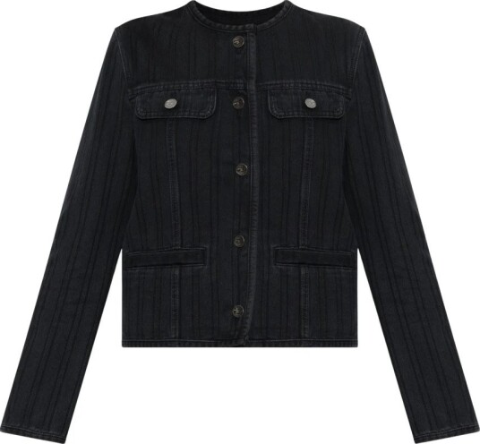 Diesel Dame Jakker Svart 2XS,