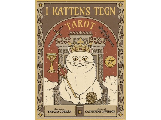 Tarot – I Kattens Tegn | Catherine Davidson | Språk: Dansk