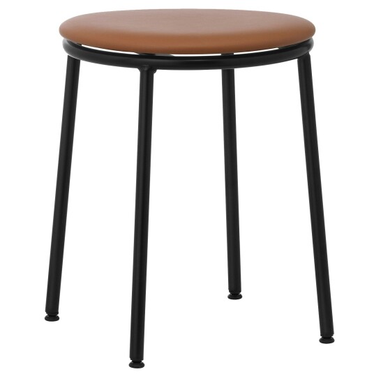Normann Copenhagen Circa Stol Brunt Lær