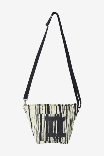 Marimekko Vesken Mono Mini Crossbody Siluetti Svart