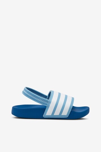 adidas Sport Performance - Badetøfler Adilette Estrap C - Blå