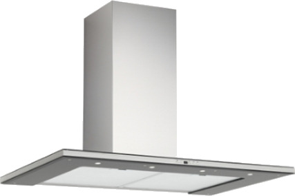 Silverline Sm 3123 Helios 90cm, Stål Vegghengt Ventilator