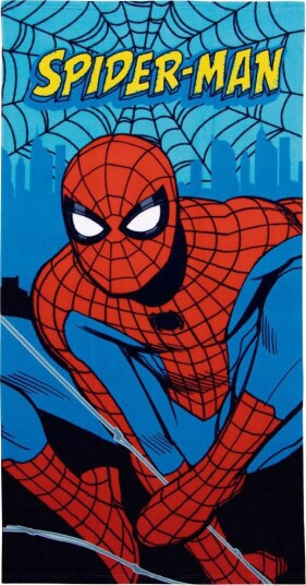 Spiderman Badeh??ndkle 70x140 cm