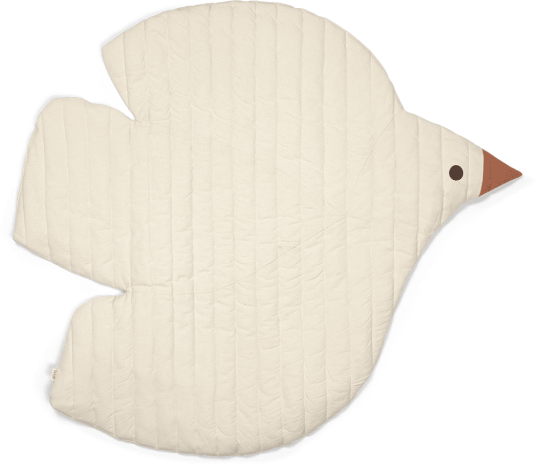 Ferm Living Swif teppe Undyed 80x110 cm
