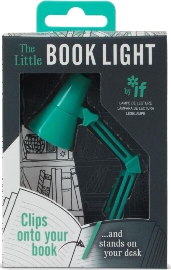 The Little Book Light Mint Boklampe The Little Book Light Mint Boklampe