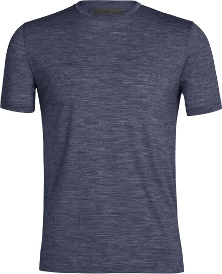 Icebreaker  Sphere Ii Ss Tee Midnight Navy Heather L