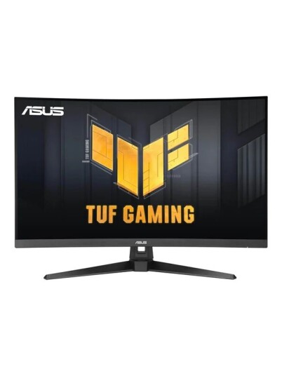 ASUS TUF Gaming 32" Bøyd Skjerm 1920x1080 FHD 250Hz VA Svart ASUS TUF Gaming 32" Bøyd Skjerm 1920x1080 FHD 250Hz VA Svart