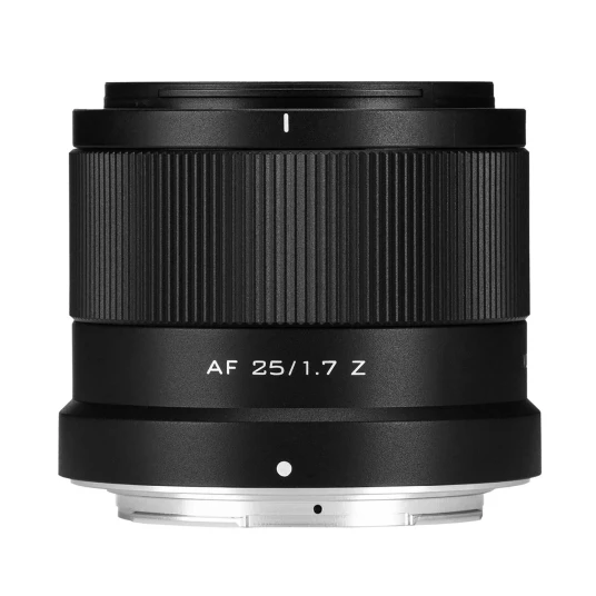 Viltrox AF 25mm f/1.7 Objektiv for Sony E-mount - Kompakt og Lett Viltrox AF 25mm f/1.7 Objektiv for Sony E-mount - Kompakt og Lett