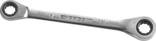 Facom Ringnøkkel 64.5/16 × 11/32 Med Sperre 5/16 × 11/32