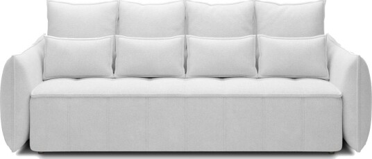 Sofa Eltap Weltton 242x106x94 cm Paolli 01 Hvit