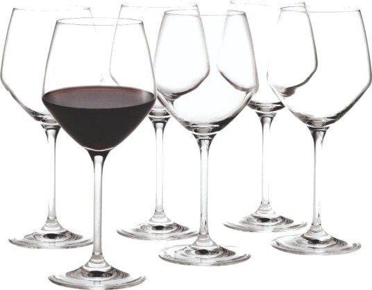 Holmegaard Perfection R?dvinsglass 43 cl 6-pack 1 set
