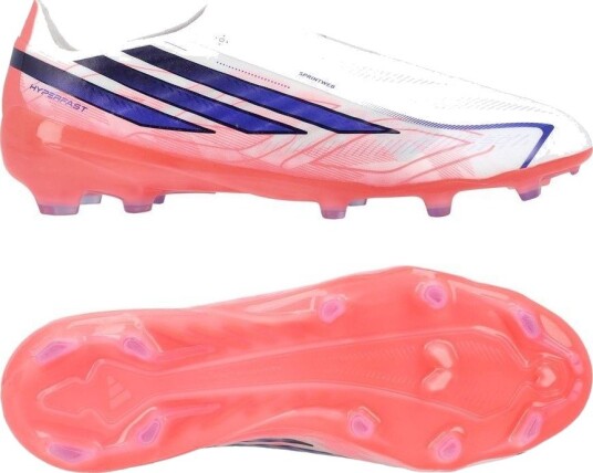 adidas F50 Hyperfast Elite Laceless Fg Chaos Vs Control Barn Gress (Fg) størrelse 30