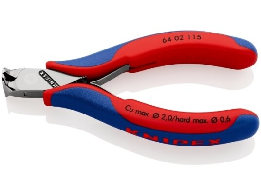 Knipex 64 02 115 Avbitertenger 115 mm Stål Håndverktøy