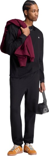 Adidas Originals Ess Pants Ft Black XXL