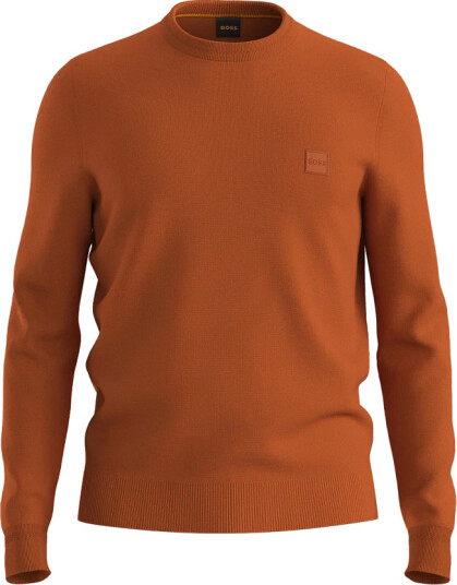Boss Herre Strikkevarer Oransje 2XL,