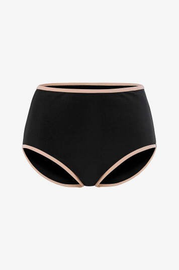 Swegmark   Bikinitrosa Portofino High Waist Breif   Svart