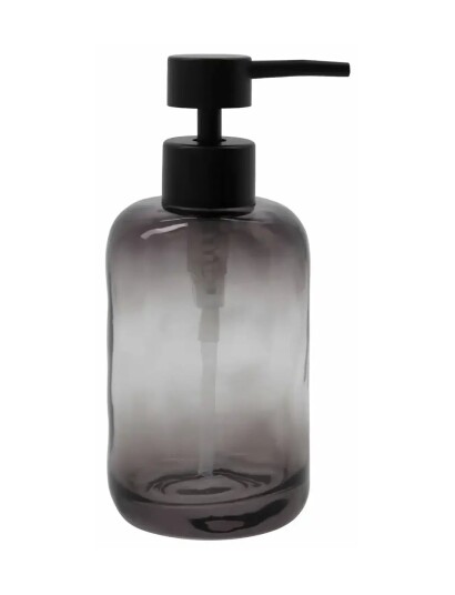 house doctor Soap Dispenser, Hdwah, Grey - Black - ONE SIZE house doctor Soap Dispenser, Hdwah, Grey - Black - ONE SIZE