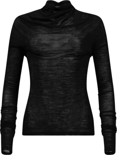 Victoria Beckham Dame Topper Svart L, Victoria Beckham Dame Topper Svart L,