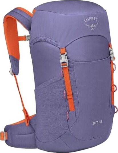 Osprey Kids" Jet 18 Euphoria Purple/mars Orange One size Osprey Kids" Jet 18 Euphoria Purple/mars Orange One size