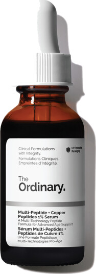 The Ordinary Multi-Peptide + Copper Peptides 1% Serum 30 ml The Ordinary Multi-Peptide + Copper Peptides 1% Serum 30 ml