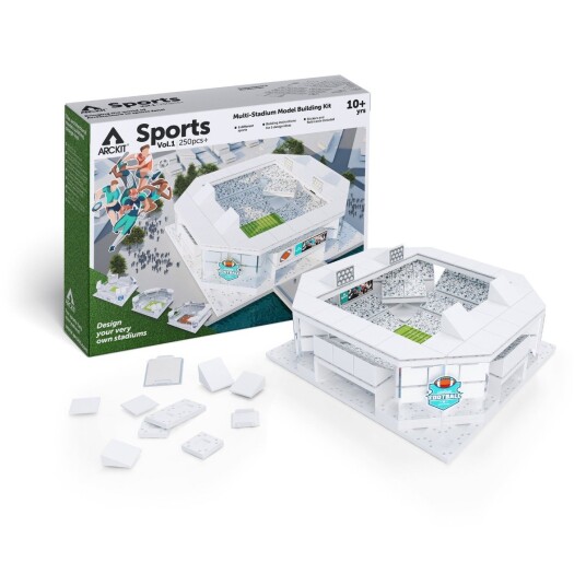 Arckit Arkitektsett Stadium sett 1