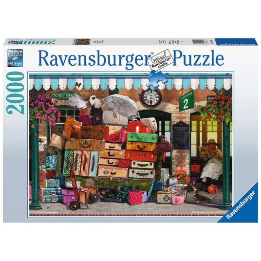 Ravensburger Traveling Light 2000pcs