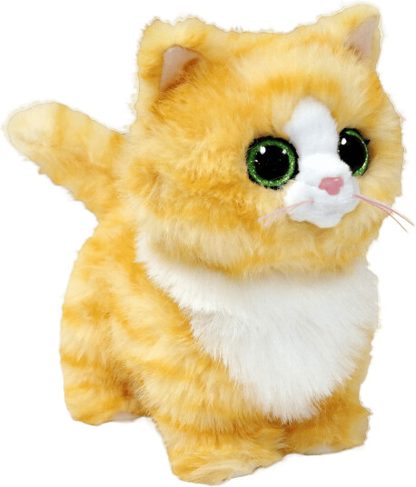 TY Tabbycat - Gold Boo Reg - Gold - 15.5 CM
