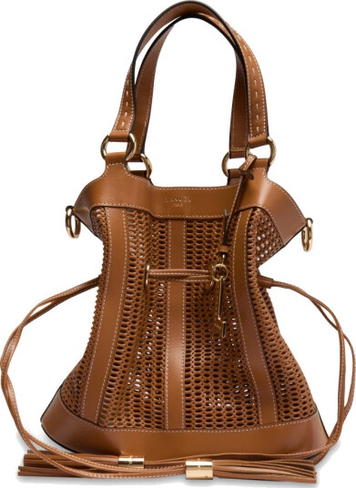 Lancel Dame Vesker Brun ONE SIZE, Lancel Dame Vesker Brun ONE SIZE,