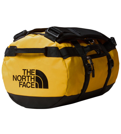 Base Camp Duffel XS Summit Gold/TNF Black/NPF (One Size)