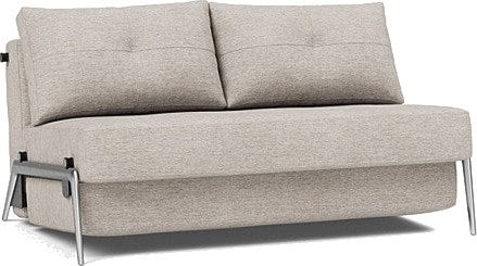 Sovesofa Cubed 02 med Aluminiums Ben B 6003497