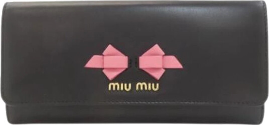 Miu Miu Dame Svart