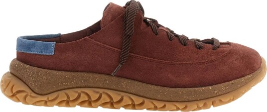 Birkenstock, Herre, Sko, Rød, 42 EU,