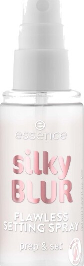 essence Silky Blur Flawless Setting Spray