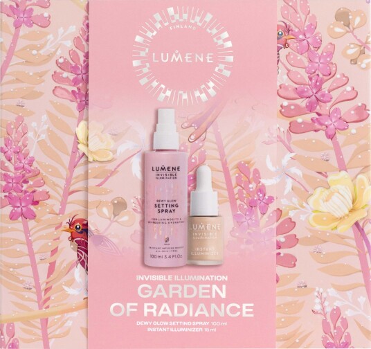 Lumene Invisible Illumination Instant Glow Set 2026 Lumene Invisible Illumination Instant Glow Set 2026