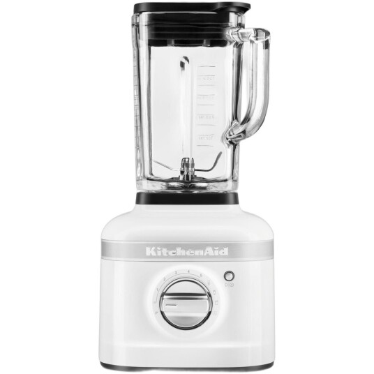 Kitchenaid 5KSB4026EWH K400 Artisan Blender 1,4 l Hvit Kitchenaid 5KSB4026EWH K400 Artisan Blender 1,4 l Hvit